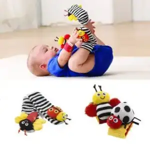 $candice-guo-New-arrival-baby-rattle-Lamaze-Garden-Bug-Wrist-Rattle-Foot-Socks-4pcs-a-set.webp