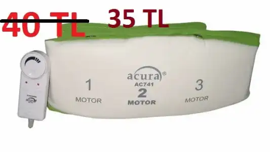 $ACURA 3 MOTORLU ZAYIFLAMA KEMERÃ 35 TL.webp