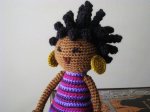 $crochet pattern - african princess and the pea doll plush amigurumi locks dreads natural black h.jpg