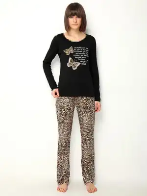 $181833963.dagi-leopar-desenli-siyah-kahverengi-pijama-takimi-b0213k1260.webp