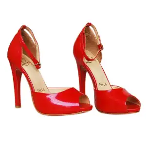 $Christian Louboutin Claudia Ankle-Strap Sandals Red_1.webp