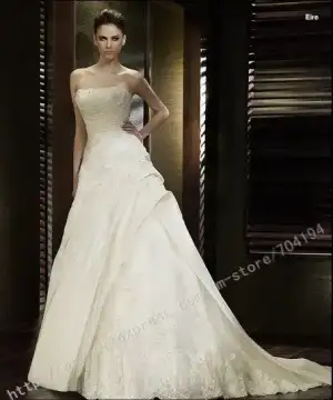 $2011-San-Patrick-Eire-Strapless-applique-Satin-Lace-A-Line-Chapel-Train-Bridal-Gown-Wedding-...webp