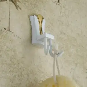 $-font-b-Contemporary-b-font-White-Soild-Brass-Bathrobe-Hat-Rack-Wall-Mount-Clothes-font.webp