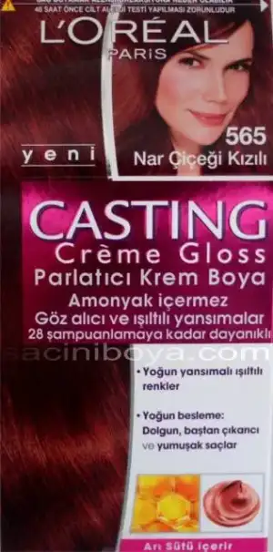 $loreal casting 565 nar çiçe&#287;i k&#305;z&#305;l&#305;.webp