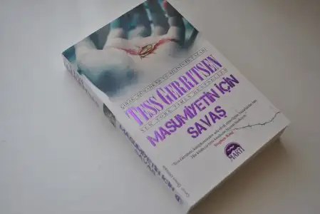 Tess gerritsen - masumiyetin için savaş.webp