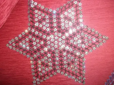 $ky&#305;ld&#305;z siyah &#351;al desen.webp