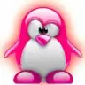 pink penguin