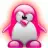 pink penguin