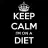 on a diet
