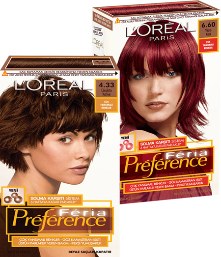 Renk otoritesi L’Oréal Paris Renk otoritesi L’Oréal Paris