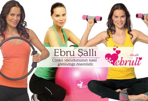 Ebru Şallı “Ebruli” markası için Finspor’u seçti