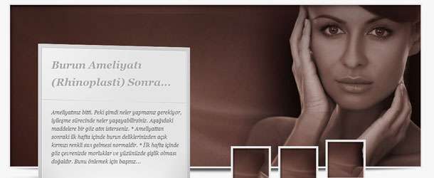 Burun Estetiği Sözlüğü | 1