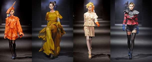 Kışkırtıcı Elbise Tasarımları | 2012 Kadın Elbiseleri | John Galliano
