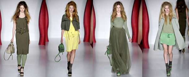 Mulberry 2012 İlkbahar Yaz Koleksiyonu