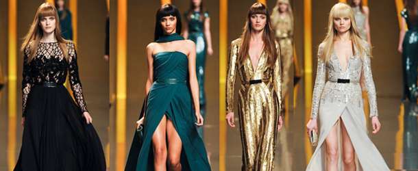Elie Saab Şık Trendler | 2012 Kadın Modası