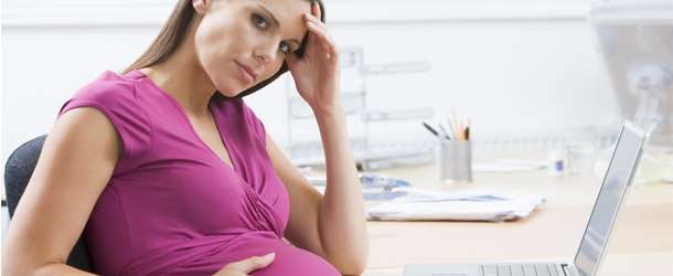 Çalışan kadın açısından hamilelik