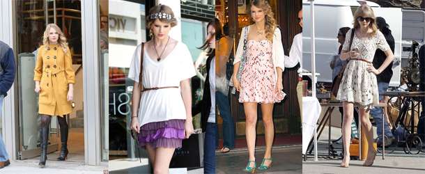 Taylor Swift ve Sokak Modası
