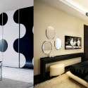 Geometrik şekillerle modern mekanlar | 2