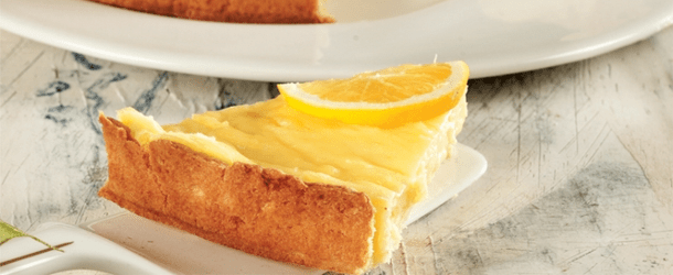 Limonlu Tart