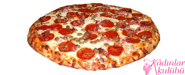 Pizza Tarifi Malzemeleri ve Hazırlanışı