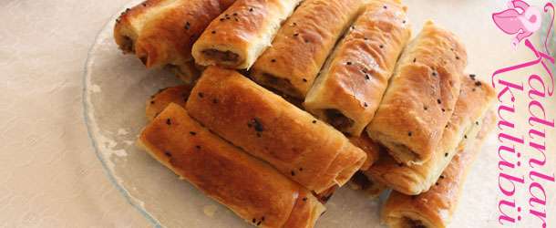Kıymalı Burma Böreği Tarifi | 1