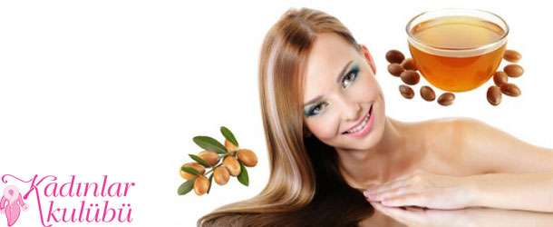 Saç Bakımı İçin Argan Yağı | 1