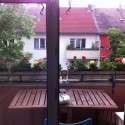Dar balkon dekorasyonu | 31