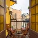 Dar balkon dekorasyonu | 30