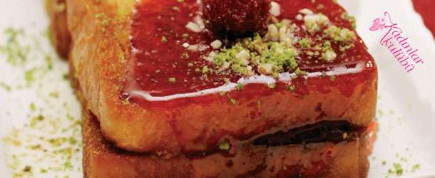 Kolay Ekmek Tatlısı | 1