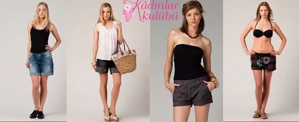 2012 Mavi Jeans Bayan Short | 1