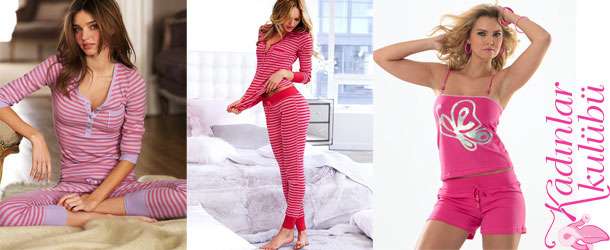 Kadın Pijama Takımı Modelleri