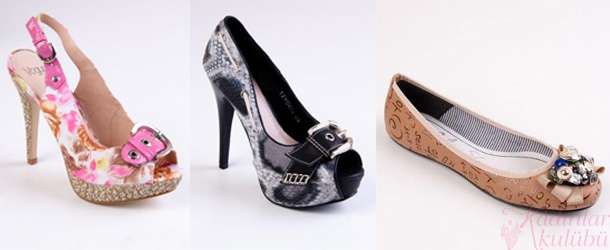 Bucu Ayakkabı Modelleri 2012