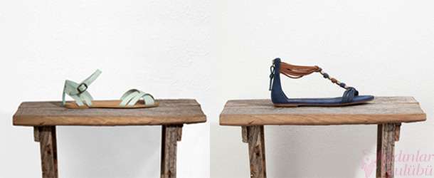 Pull & Bear Sandalet Modelleri 2012