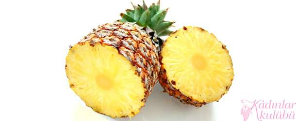 Ananas diyeti ile 2 günde 3 kilo verme