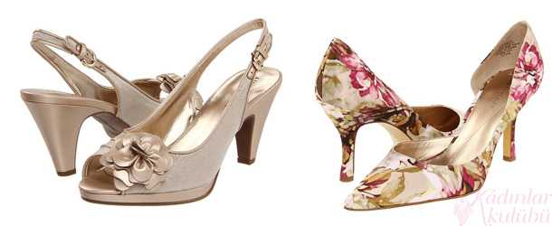 Anne Klein Ayakkabı Modelleri 2012