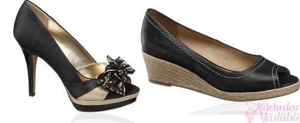 Deichmann Ayakkabı Modelleri 2012