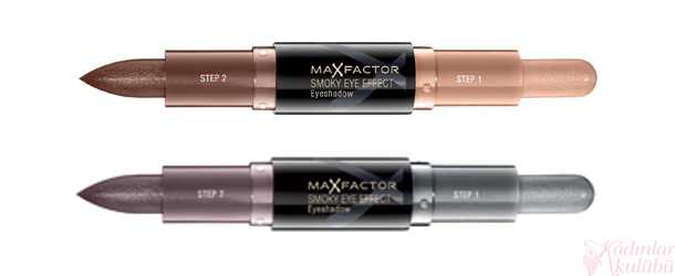 Max Factor Smokey Eye iki Renkli Kalem Far