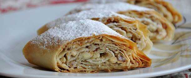 Tahinli Lokmalar (Kuru Baklava)