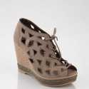 Fox Shoes Dolgu topuklu ayakkabı