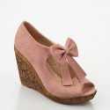 Fox Shoes dolgu topuk