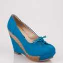 Fox Shoes dolgu topuk 2012 modelleri