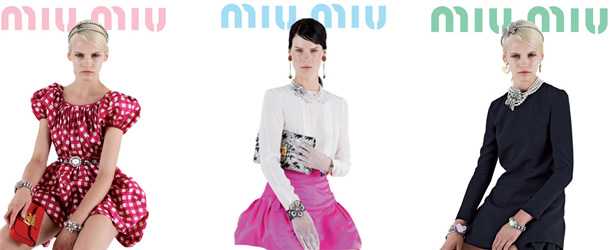 Miu Miu Resort Takı 2012 Koleksiyonu