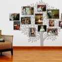 aile soy ağacı dekorasyonu