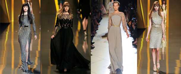 Elie Saab 2012-2013 Sonbahar Kış