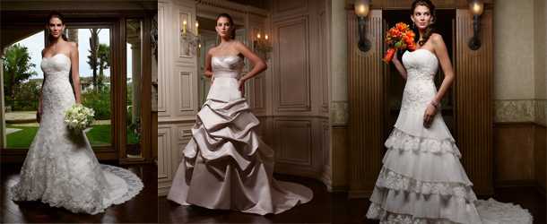 Casablanca bridal 2013 gelinlik modelleri