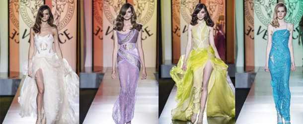 Versace 2013 Kış Modası