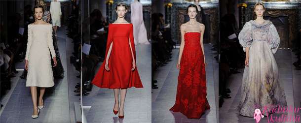 Valentino İlkbahar-Yaz 2013