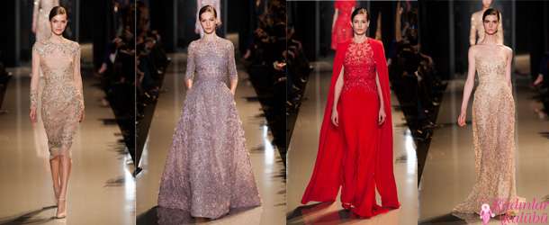 Elie Saab Defile İlkbahar-Yaz 2013