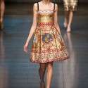 Dolce & Gabbana Sonbahar-Kış 2013-2014 | 66