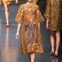 Dolce & Gabbana Sonbahar-Kış 2013-2014 | 77